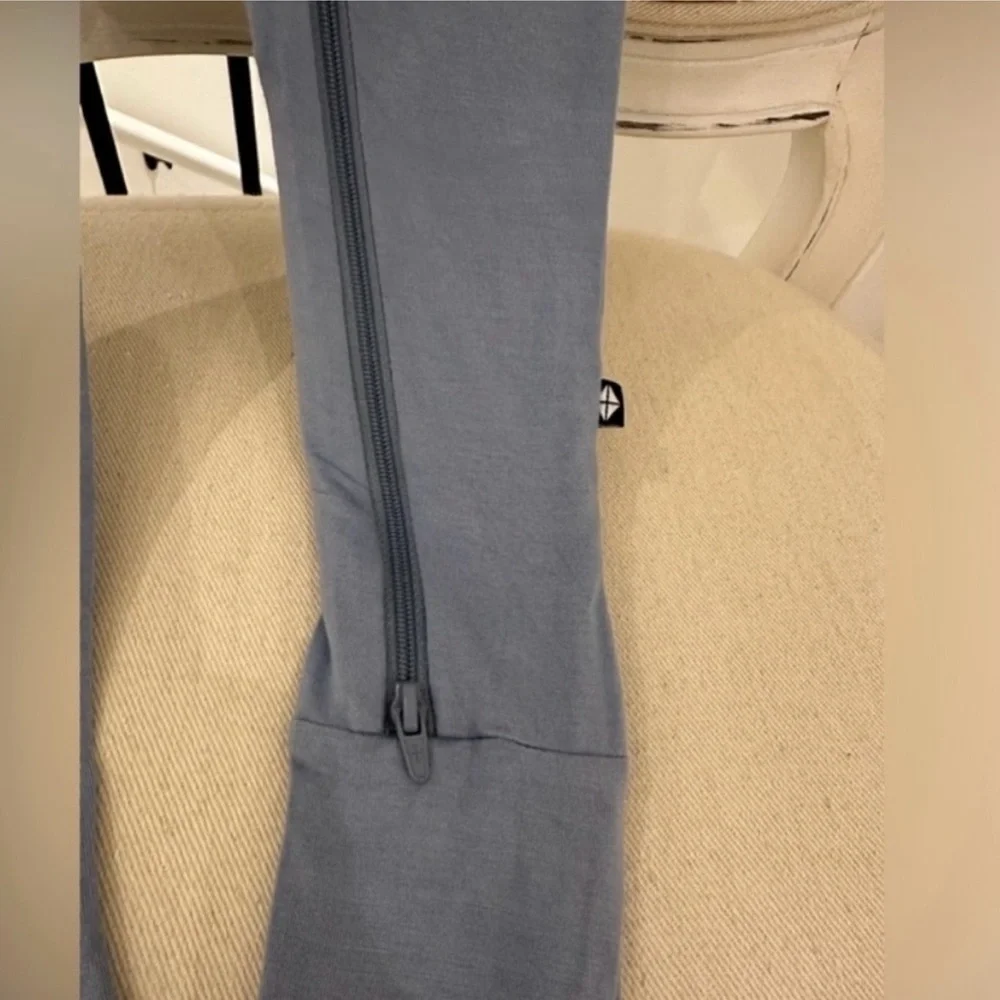 *SOLD OUT* Kyte Baby 12~18 Mth Bamboo Zippered Footie NWT - Picture 4 of 5